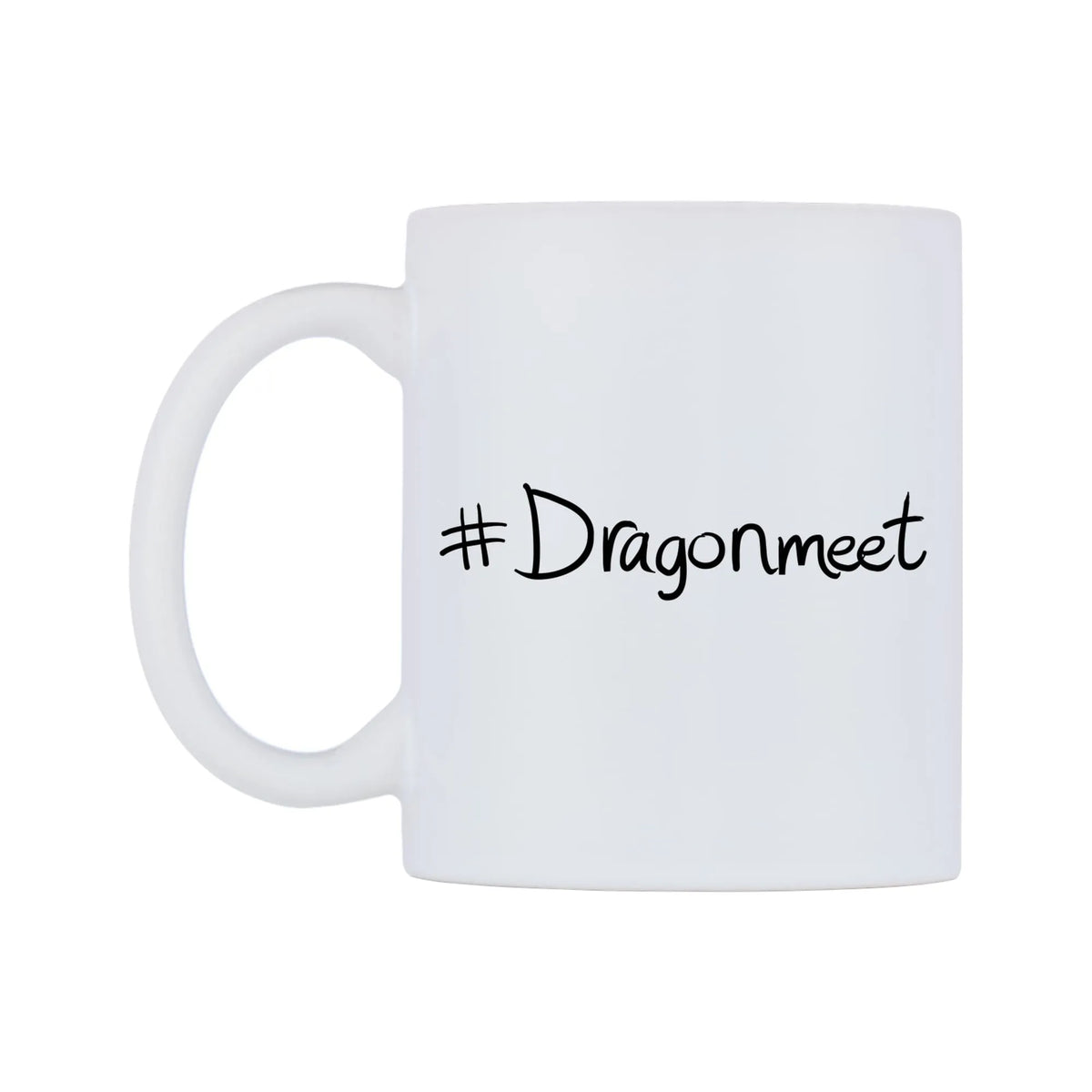 Dragonmeet Mug — mug, right side, on a white background