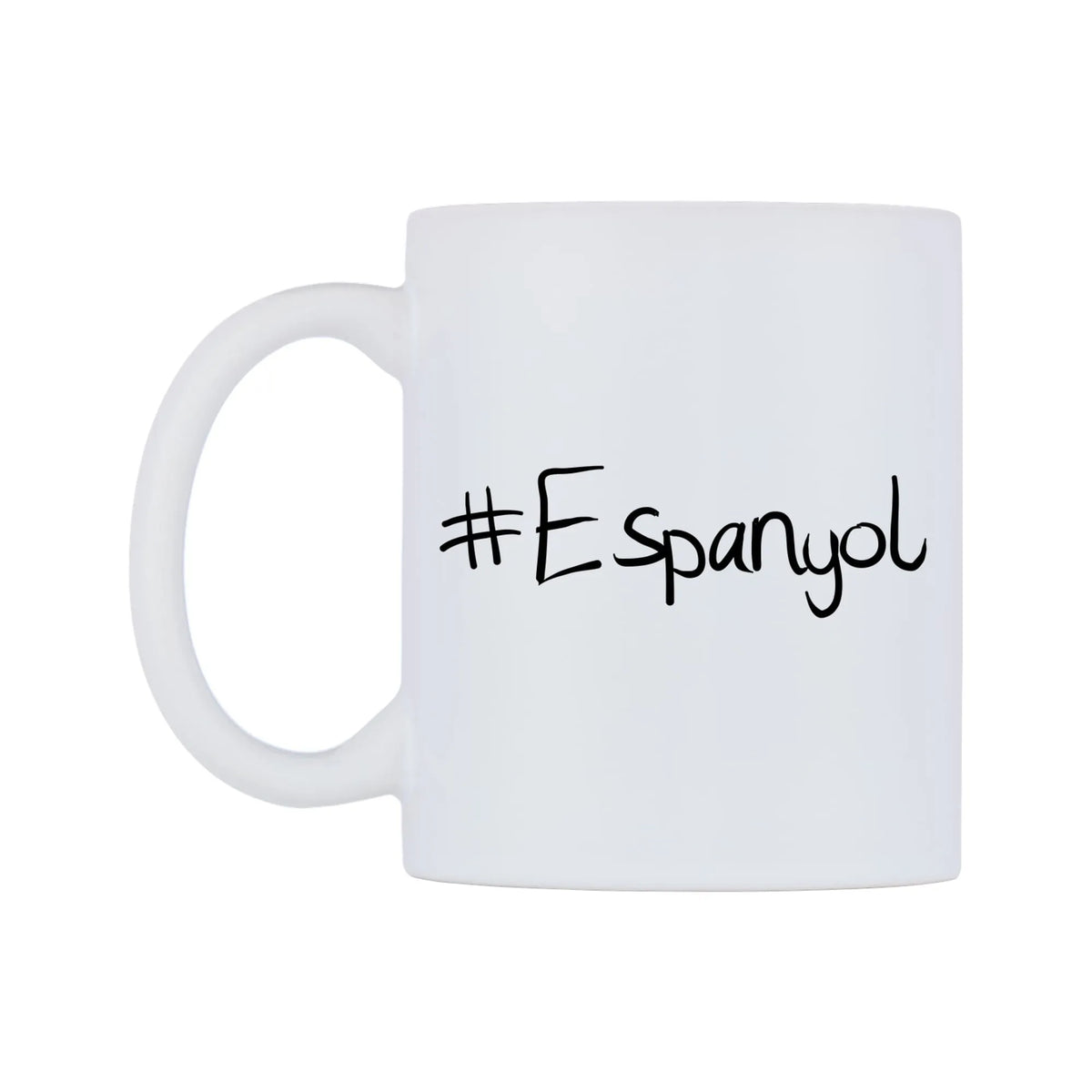 Espanyol Mug — mug, right side, on a white background