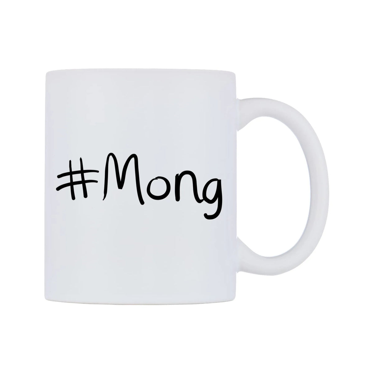 Mong Mug — mug, left side, on a white background