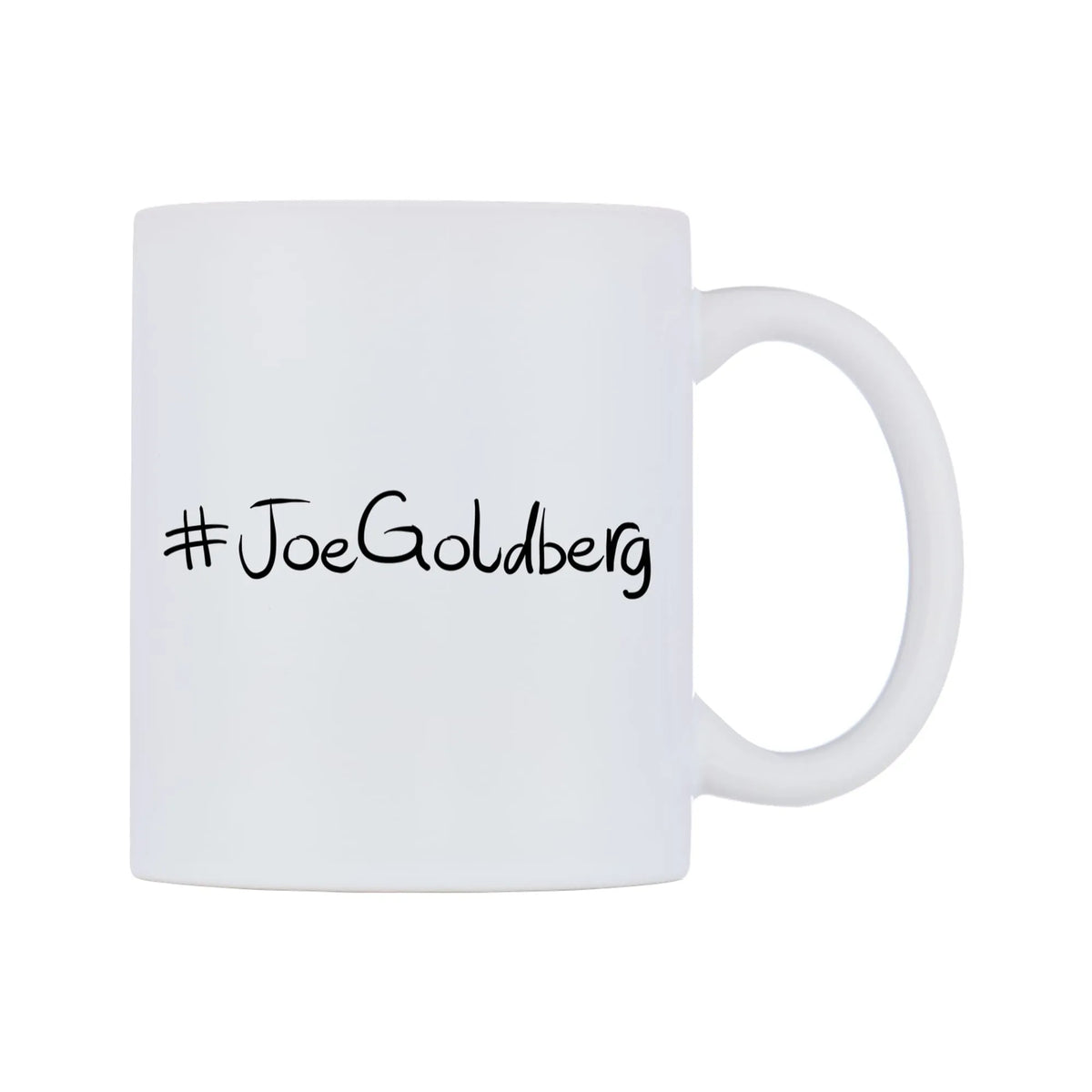 JoeGoldberg Mug — mug, left side, on a white background