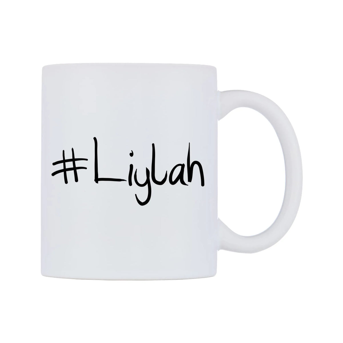 Liylah Mug — mug, left side, on a white background