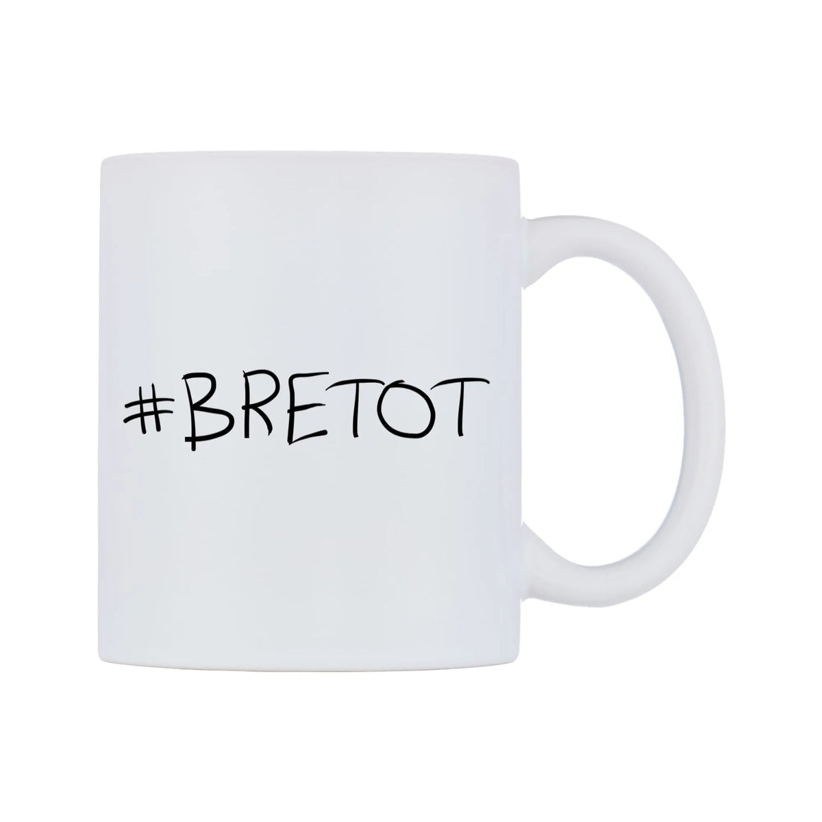 BRETOT Mug — mug, left side, on a white background
