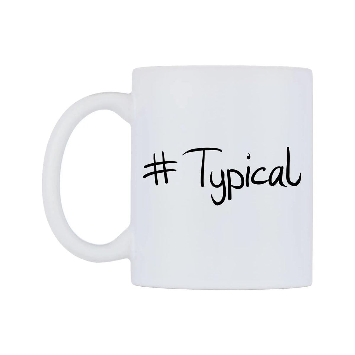 Typical Mug — mug, right side, on a white background