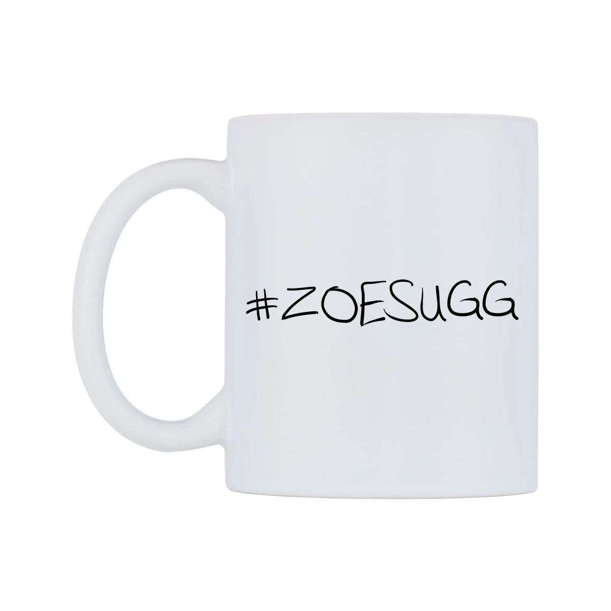 ZOESUGG Mug — mug, right side, on a white background