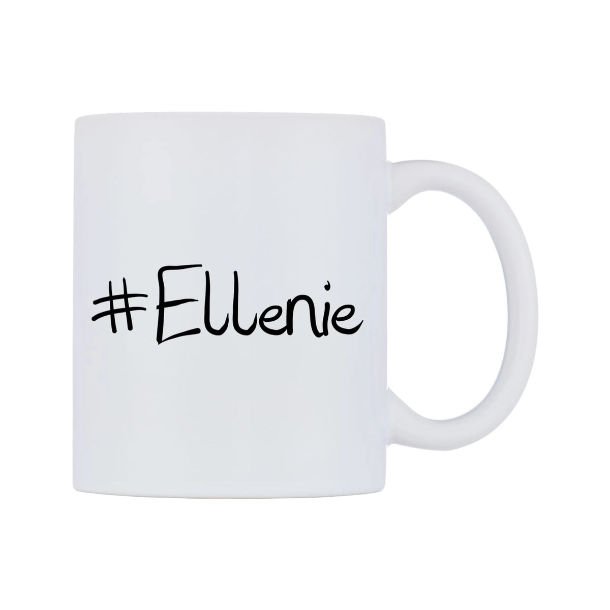 Ellenie Mug — mug, left side, on a white background