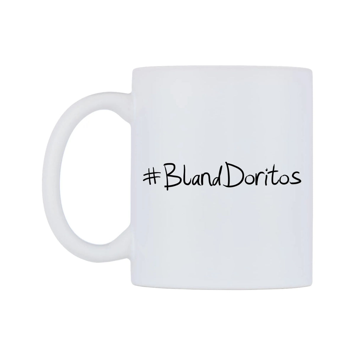 BlandDoritos Mug — mug, right side, on a white background