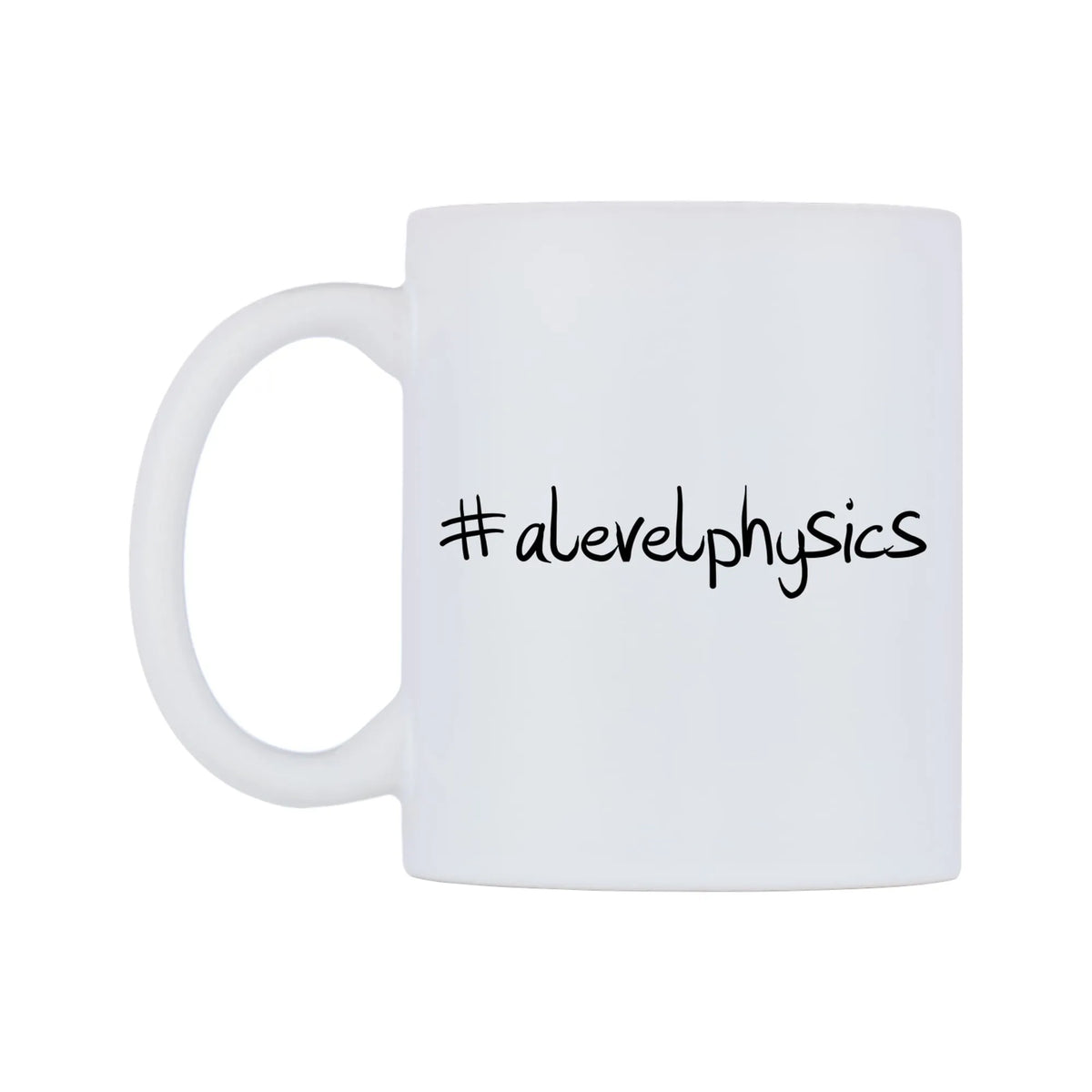 alevelphysics Mug — mug, right side, on a white background
