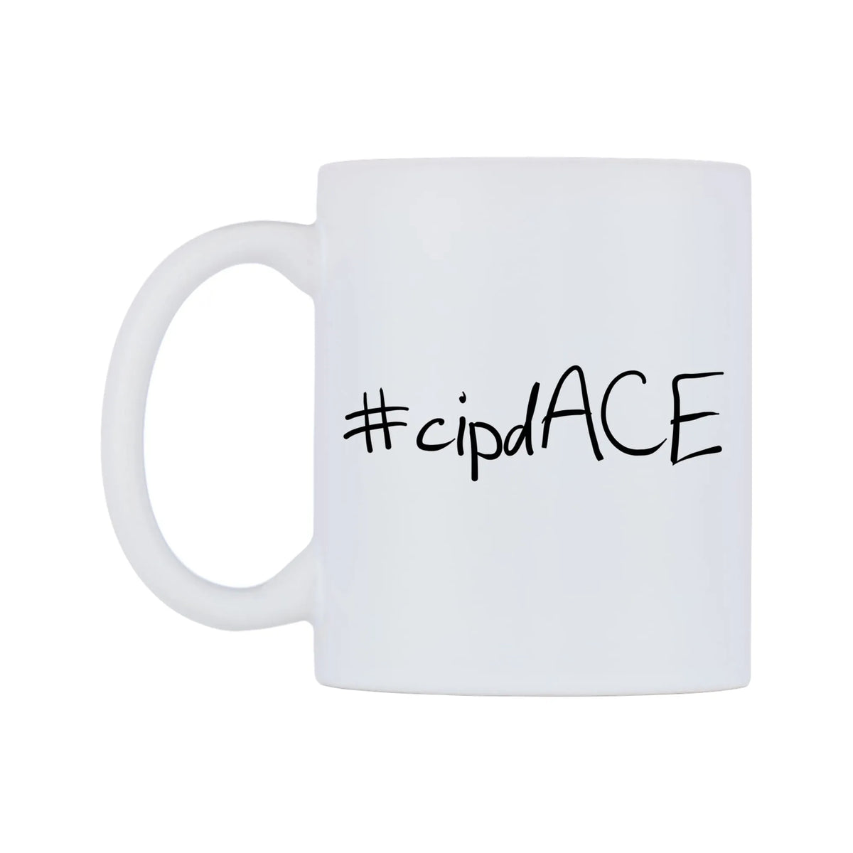 cipdACE Mug — mug, right side, on a white background
