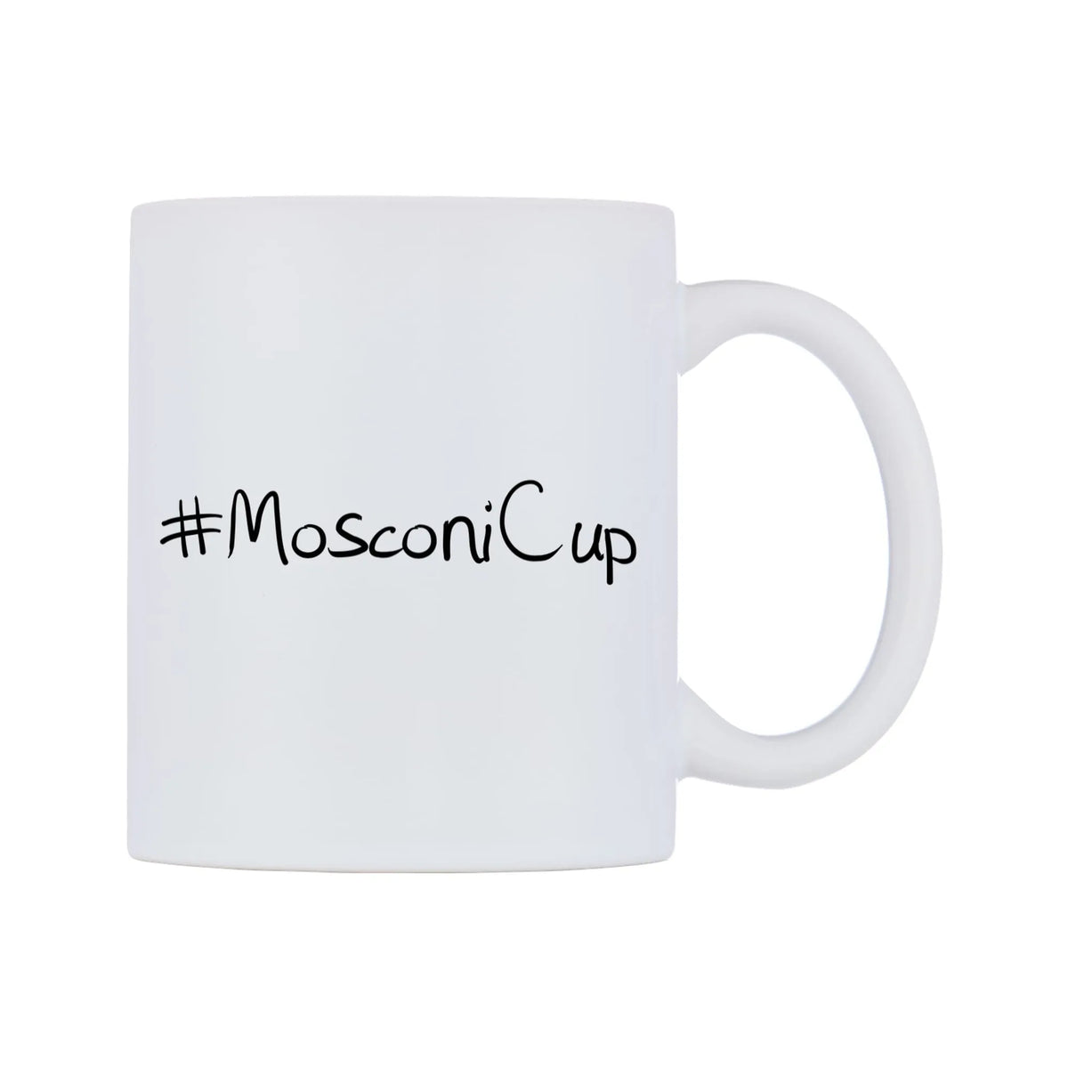 MosconiCup Mug — mug, left side, on a white background