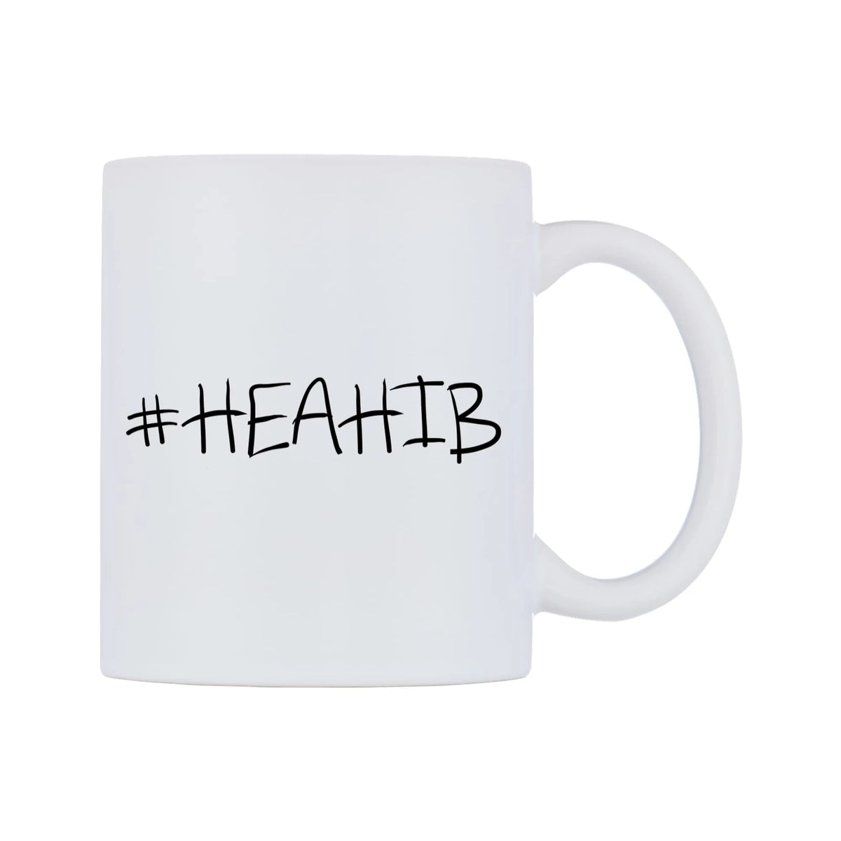 HEAHIB Mug — mug, left side, on a white background