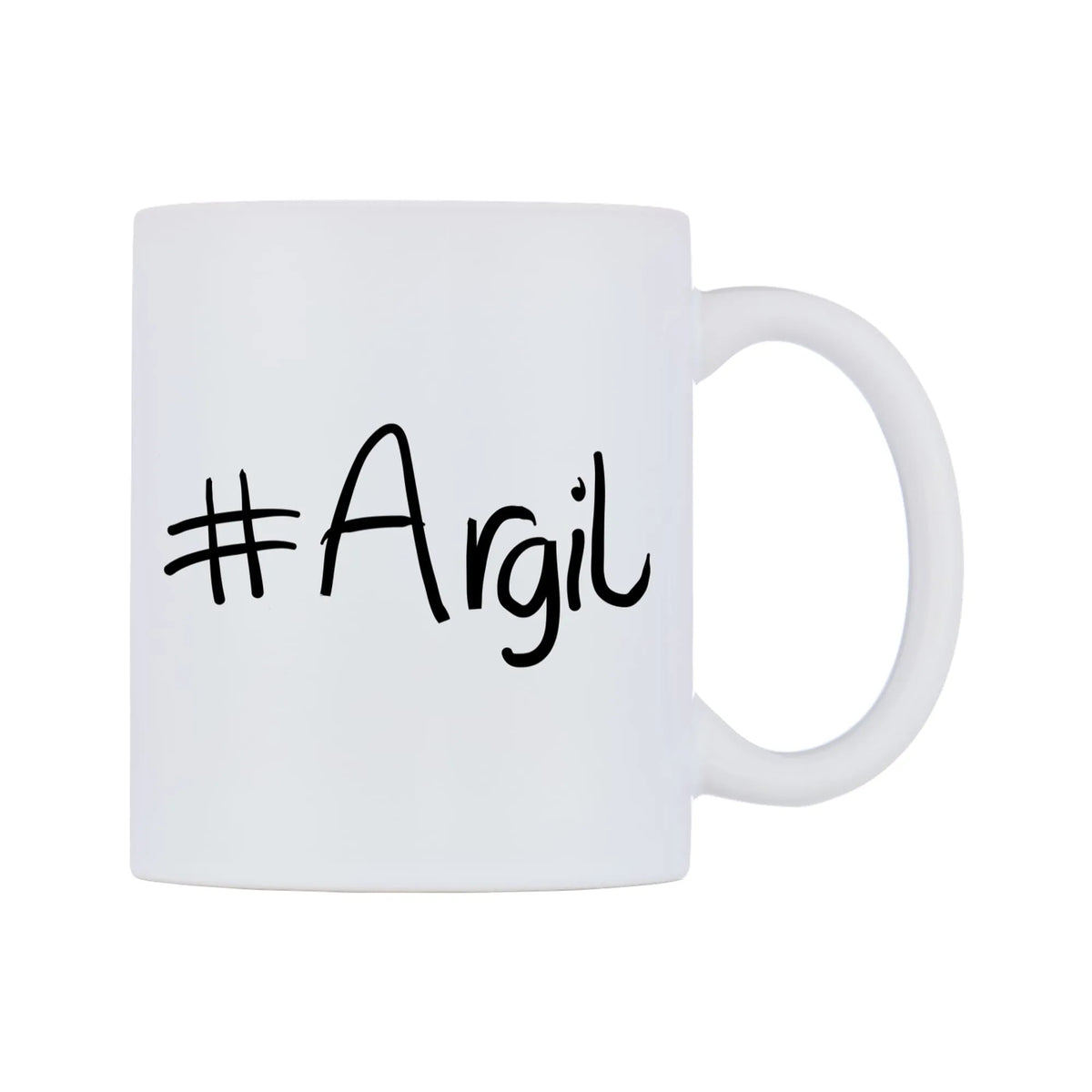 Argil Mug — mug, left side, on a white background