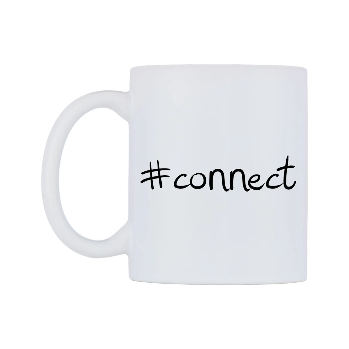 connect Mug — mug, right side, on a white background