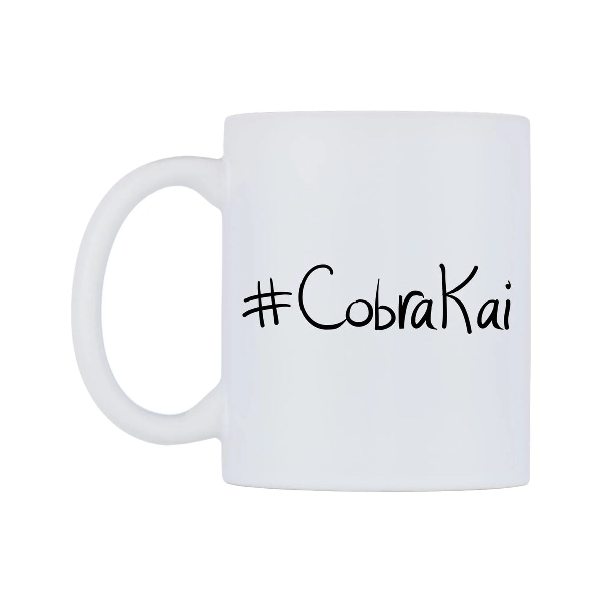 CobraKai Mug — mug, right side, on a white background