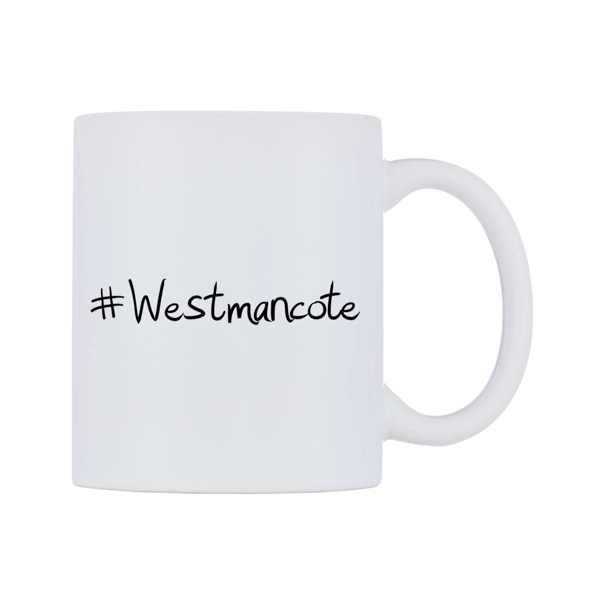 Westmancote Mug — mug, left side, on a white background