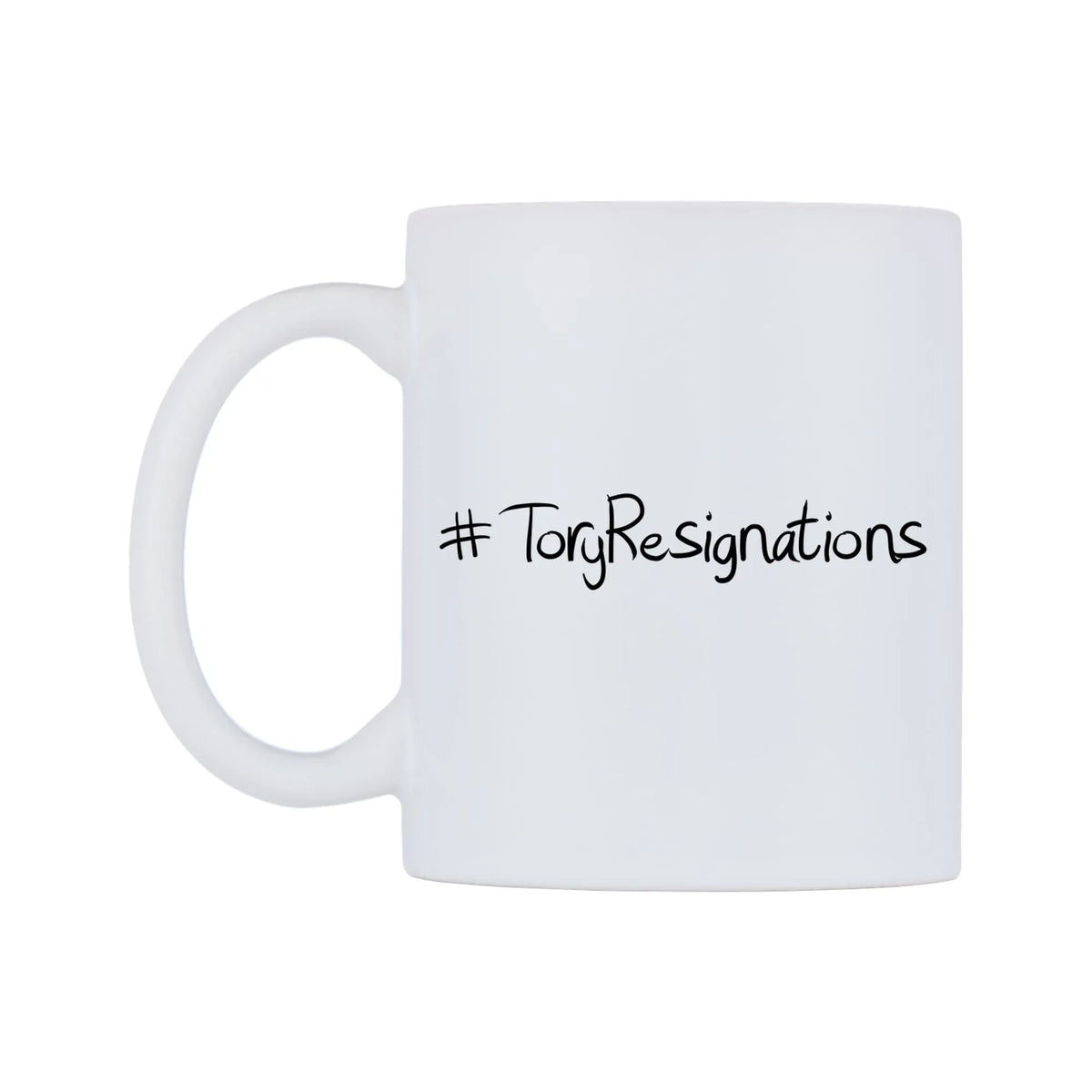 ToryResignations Mug — mug, right side, on a white background
