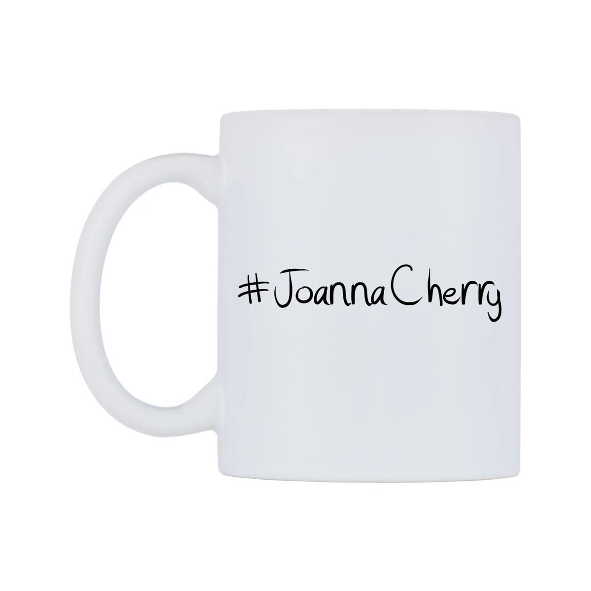 JoannaCherry Mug — mug, right side, on a white background