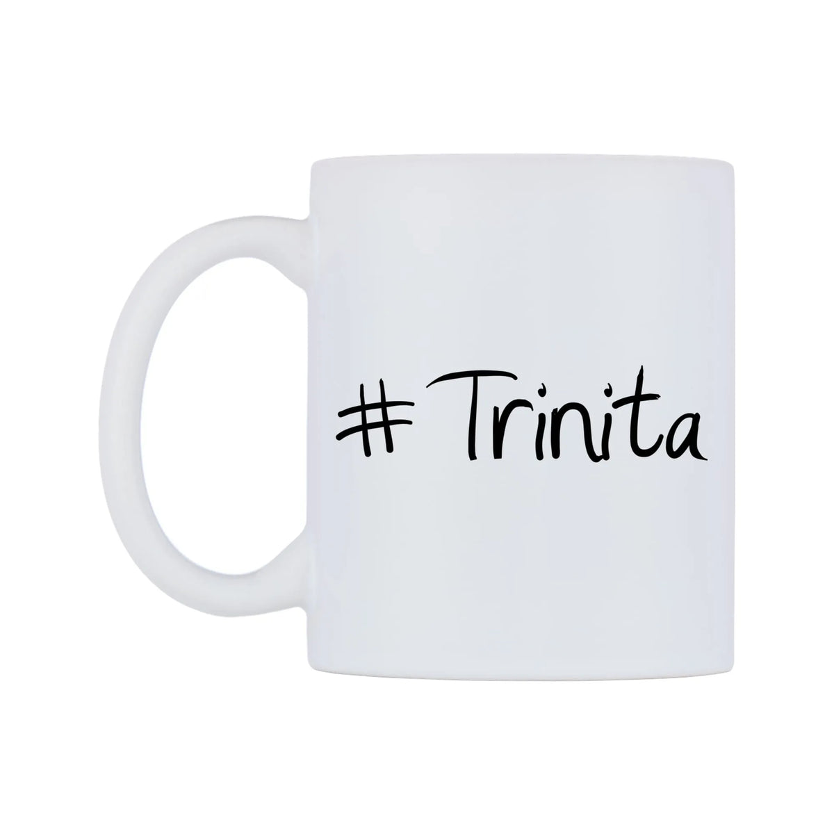 Trinita Mug — mug, right side, on a white background