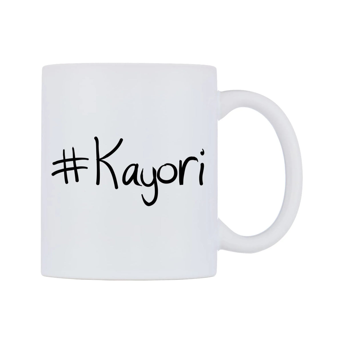 Kayori Mug — mug, left side, on a white background