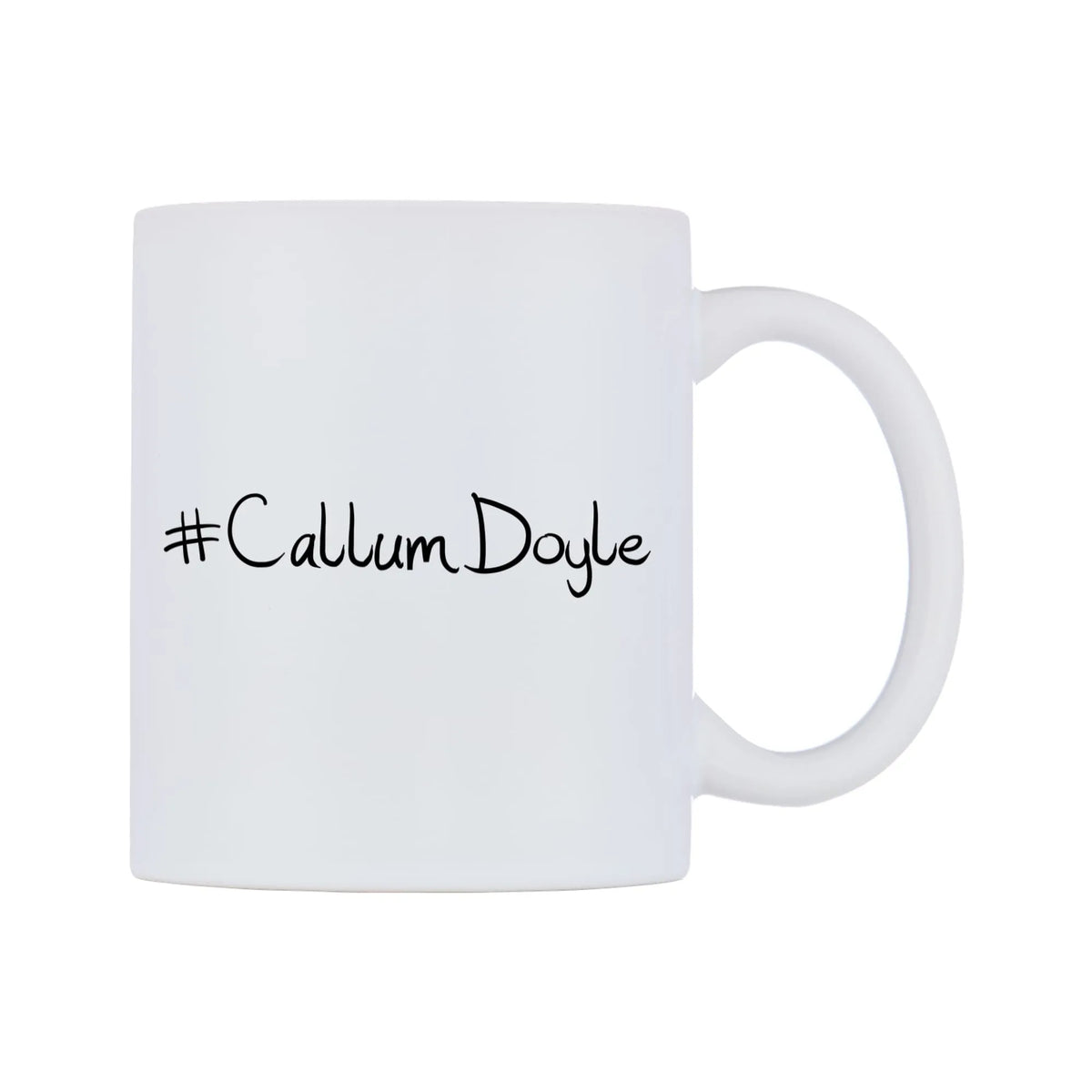 CallumDoyle Mug — mug, left side, on a white background