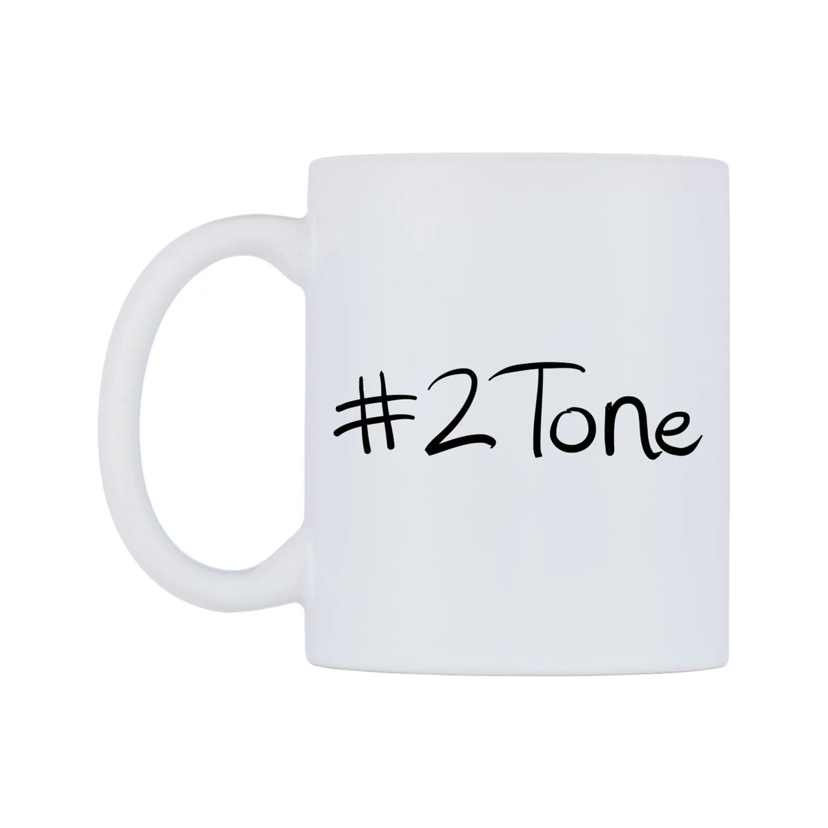 number 2Tone Mug — mug, right side, on a white background