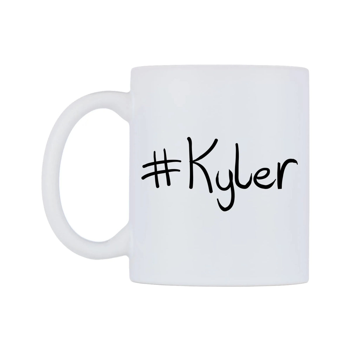 Kyler Mug — mug, right side, on a white background