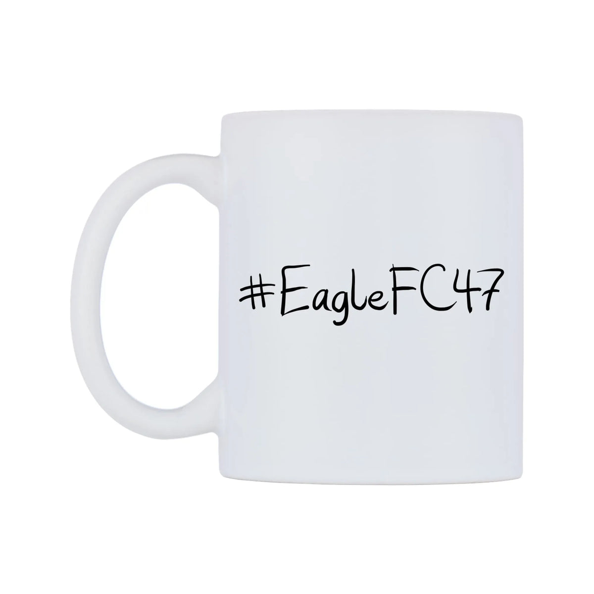 EagleFC47 Mug — mug, right side, on a white background