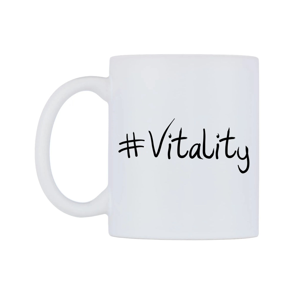 Vitality Mug — mug, right side, on a white background