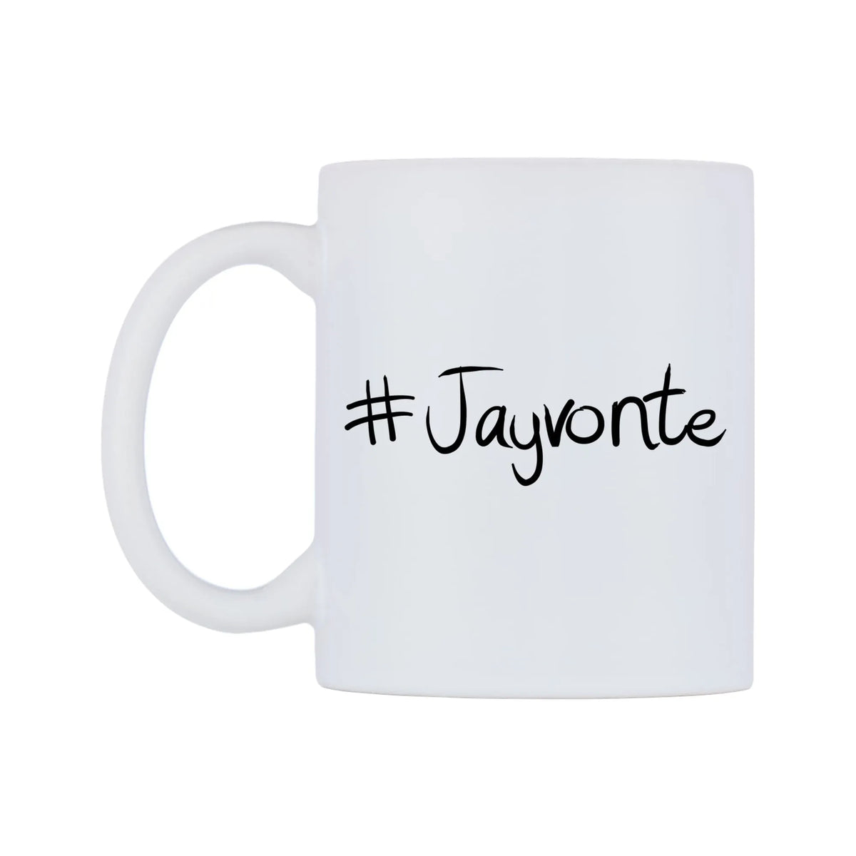 Jayvonte Mug — mug, right side, on a white background