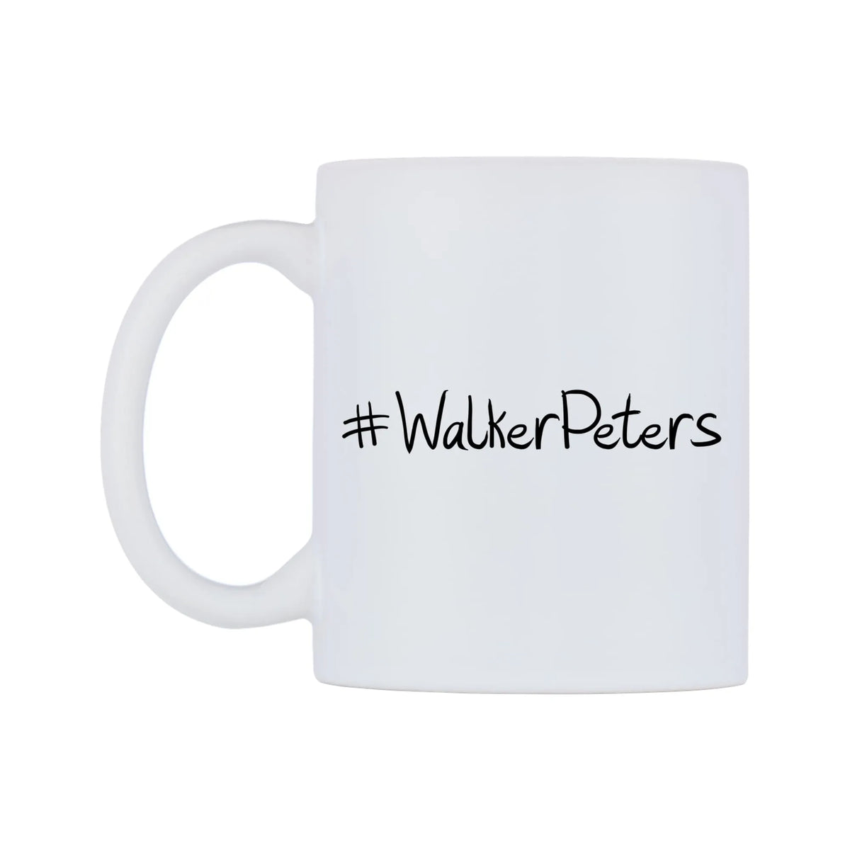 WalkerPeters Mug — mug, right side, on a white background