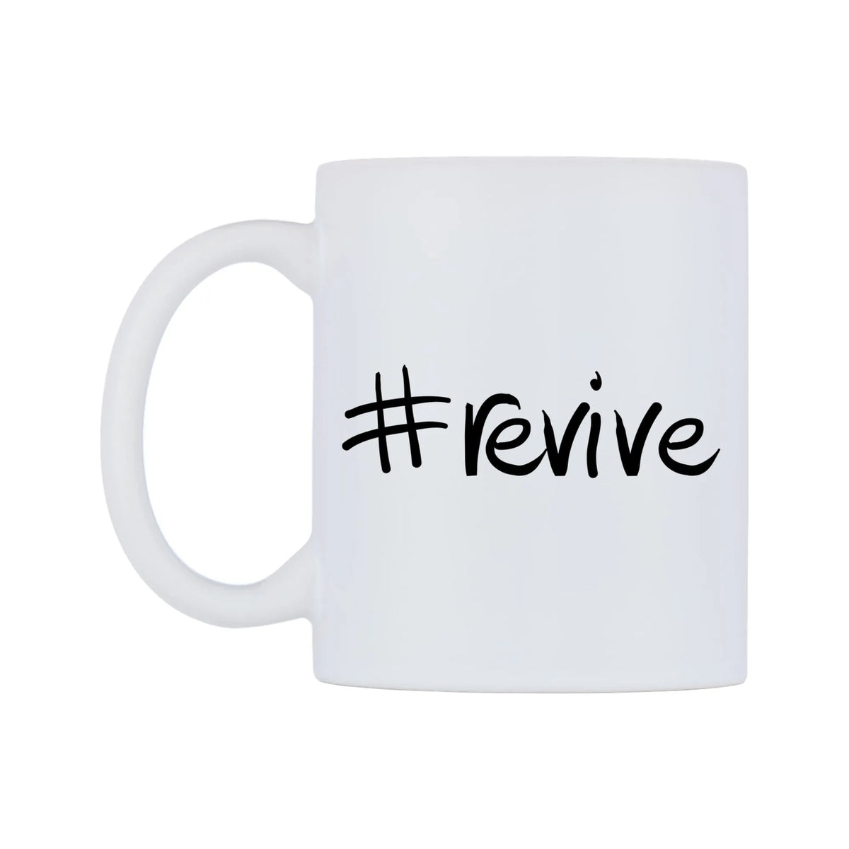revive Mug — mug, right side, on a white background