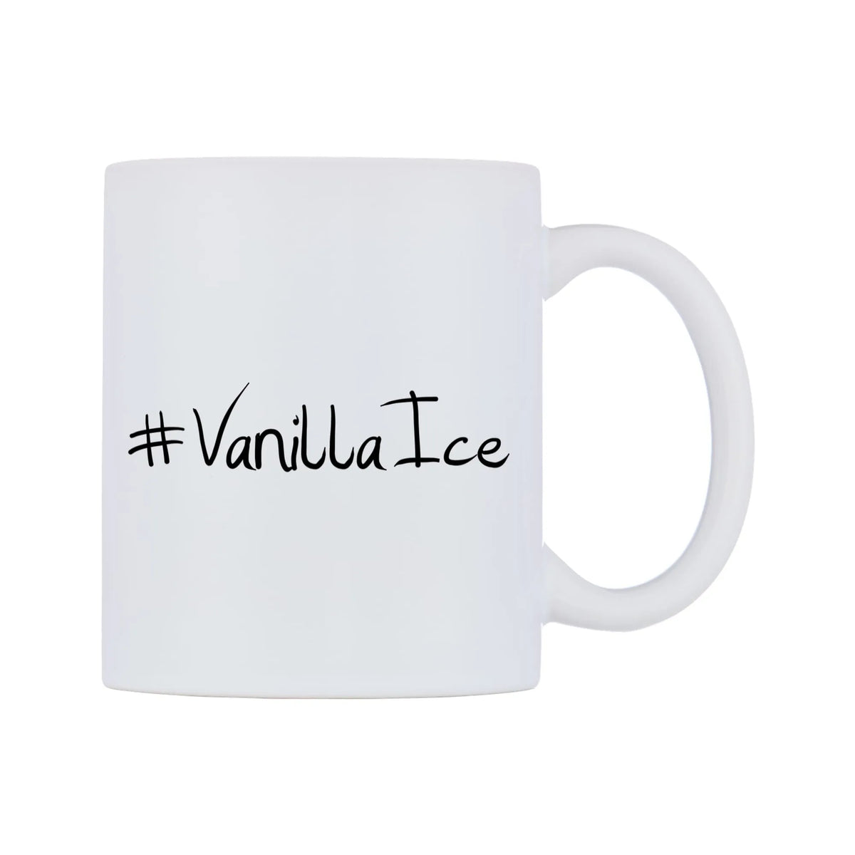 VanillaIce Mug — mug, left side, on a white background