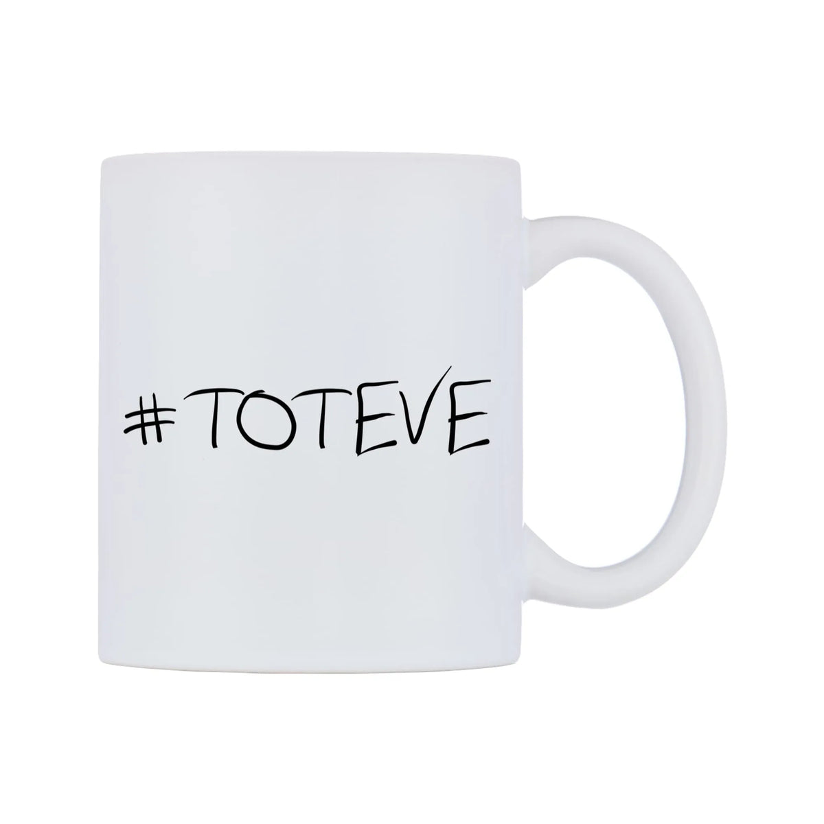 TOTEVE Mug — mug, left side, on a white background