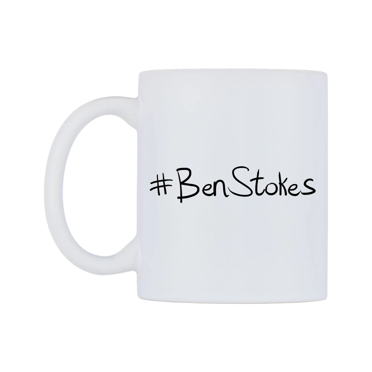 BenStokes Mug — mug, right side, on a white background
