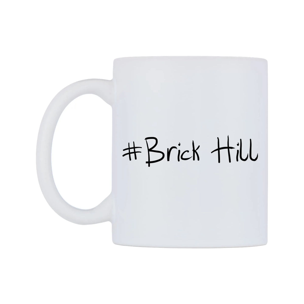 Brick Hill Mug — mug, right side, on a white background