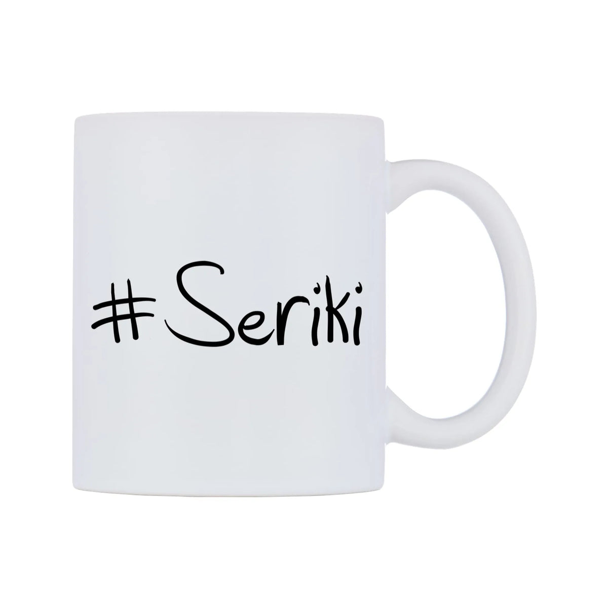 Seriki Mug — mug, left side, on a white background