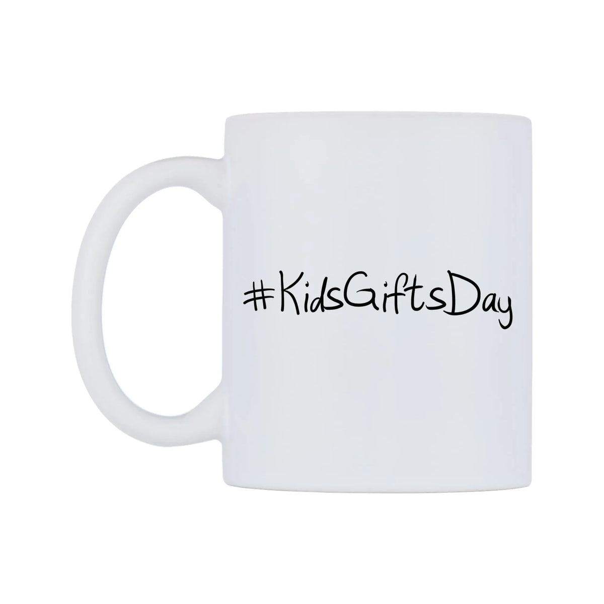 KidsGiftsDay Mug — mug, right side, on a white background