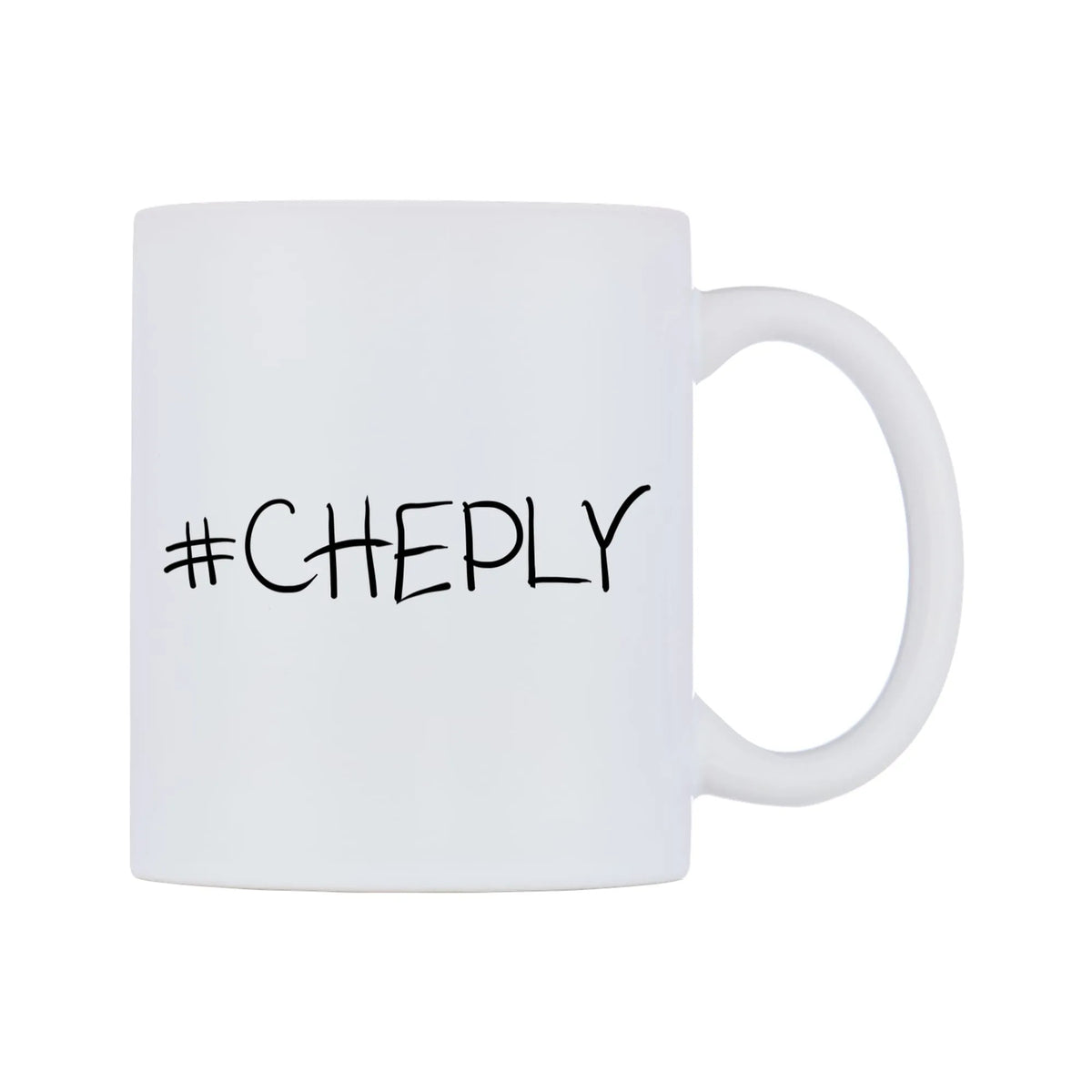 CHEPLY Mug — mug, left side, on a white background