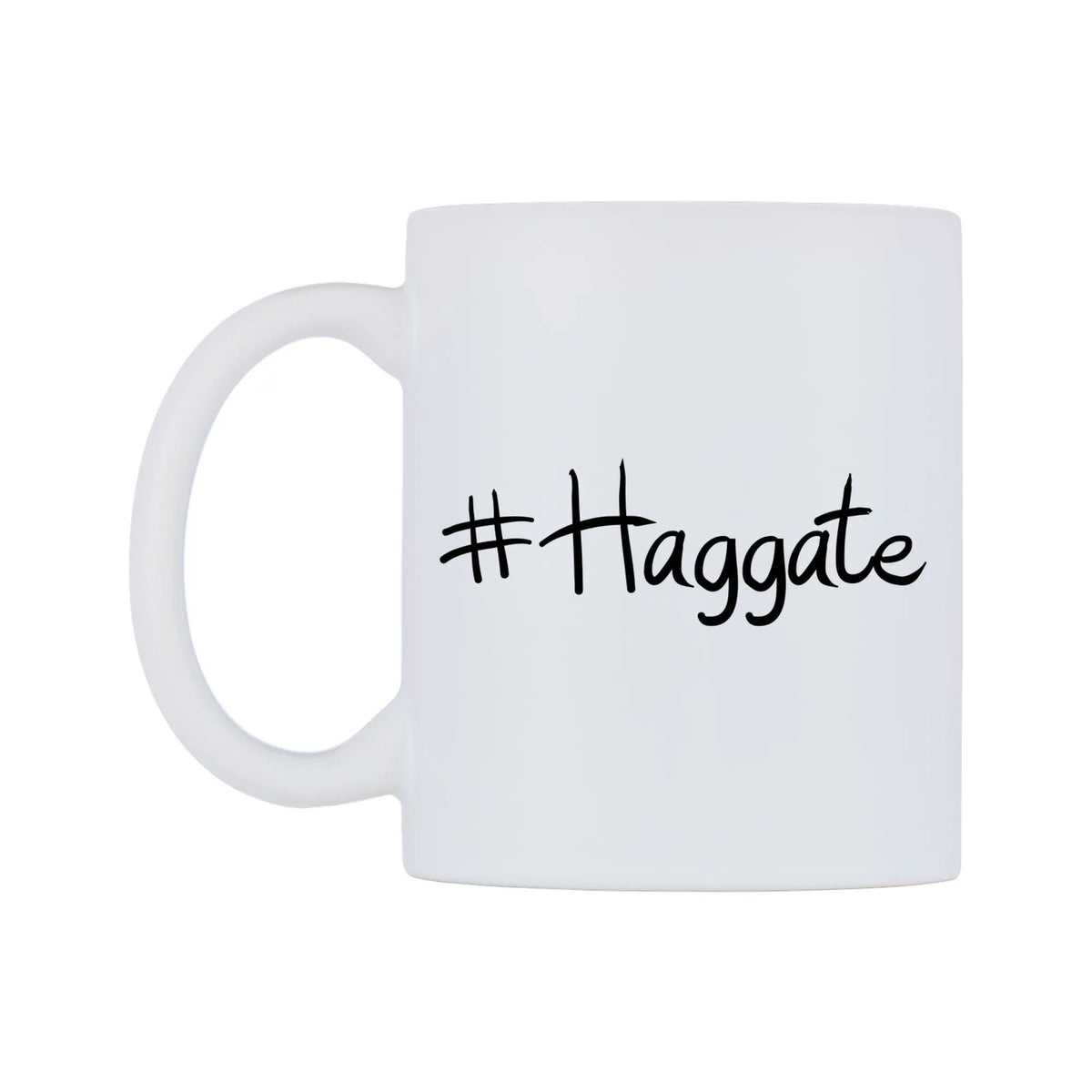 Haggate Mug — mug, right side, on a white background