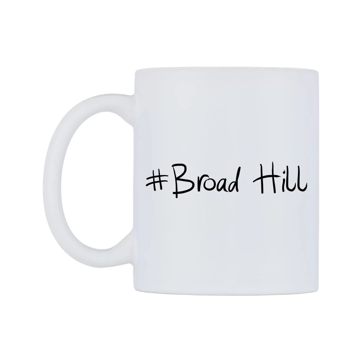 Broad Hill Mug — mug, right side, on a white background