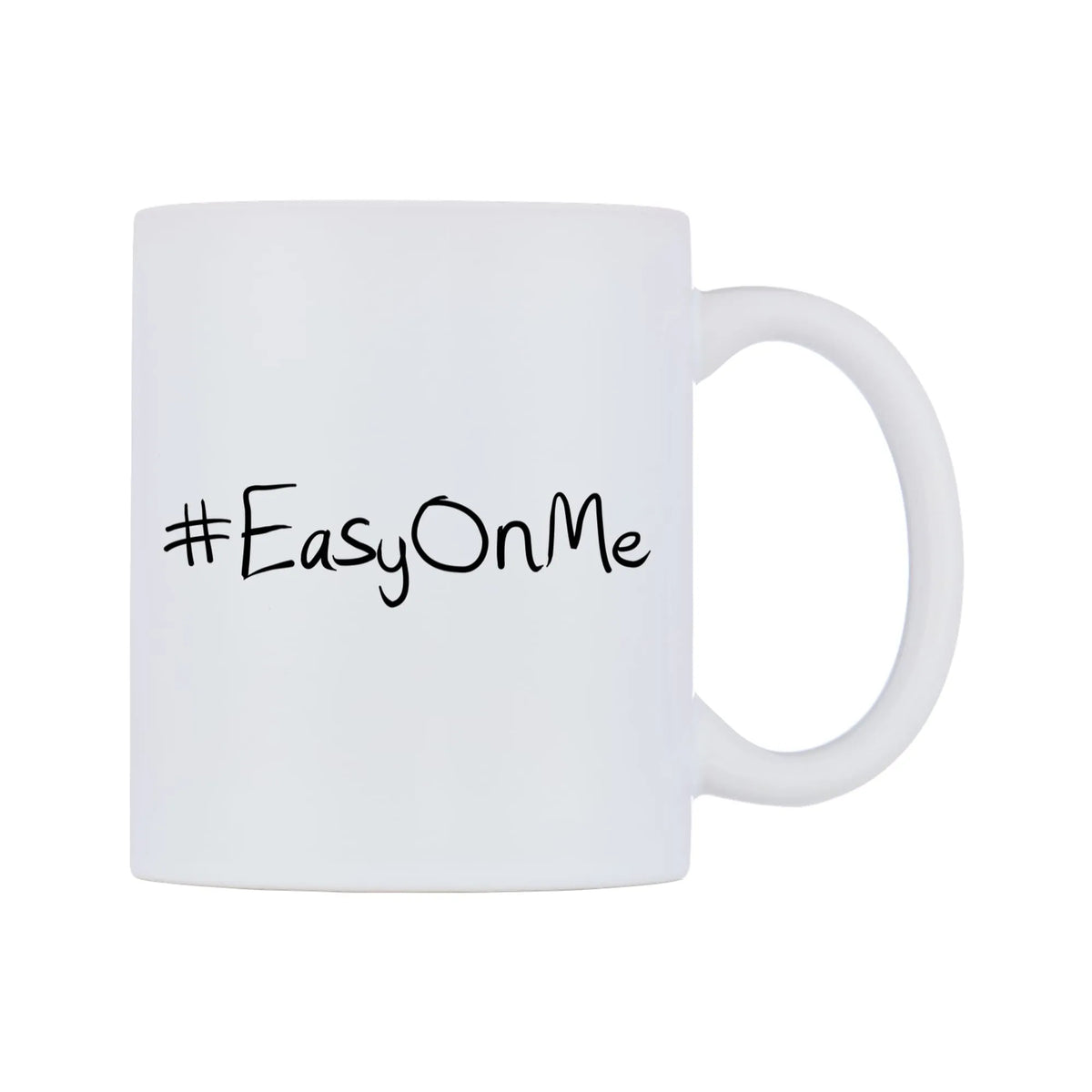EasyOnMe Mug — mug, left side, on a white background
