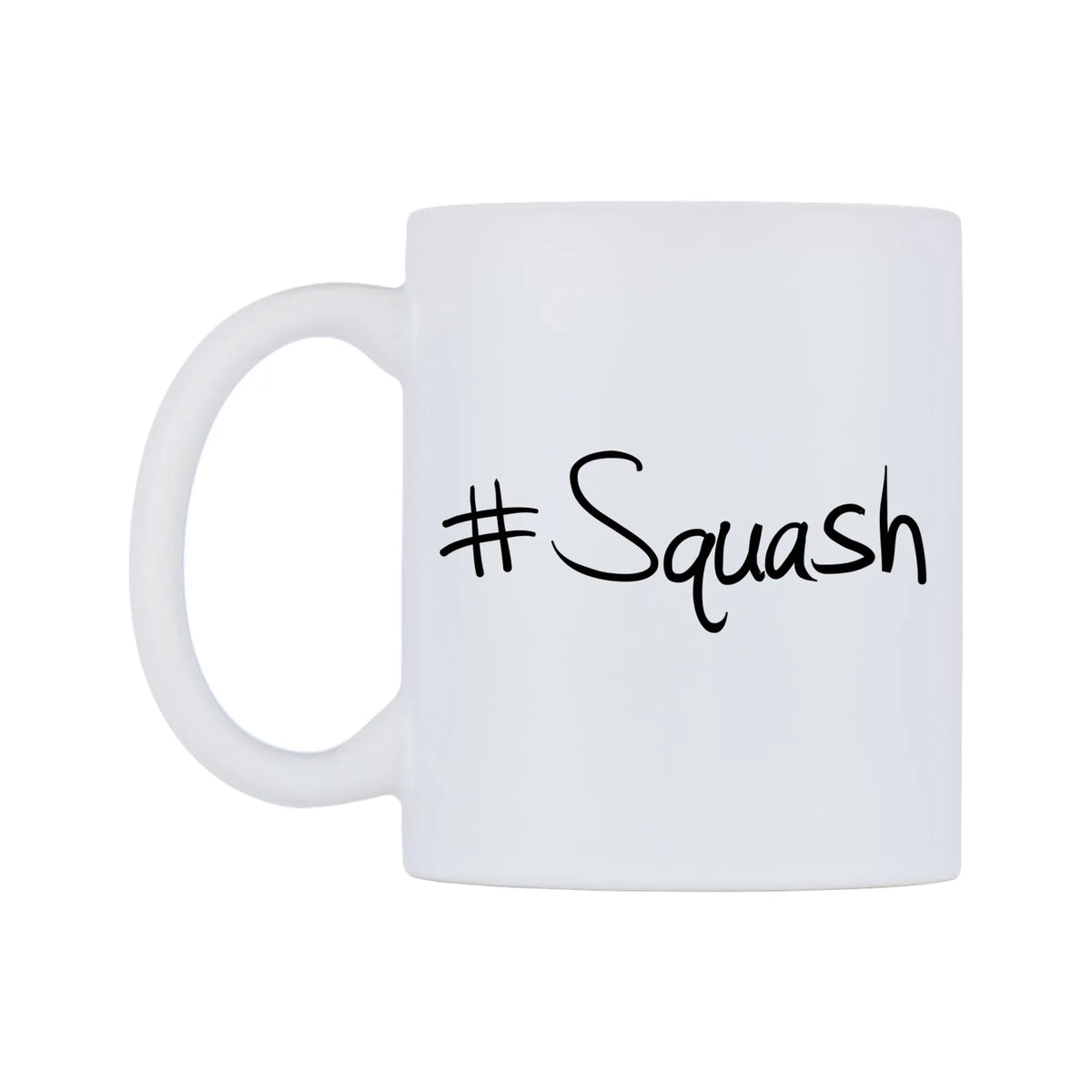 Squash Mug — mug, right side, on a white background