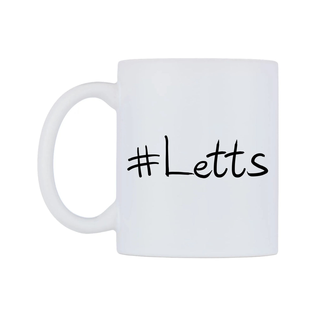 Letts Mug — mug, right side, on a white background