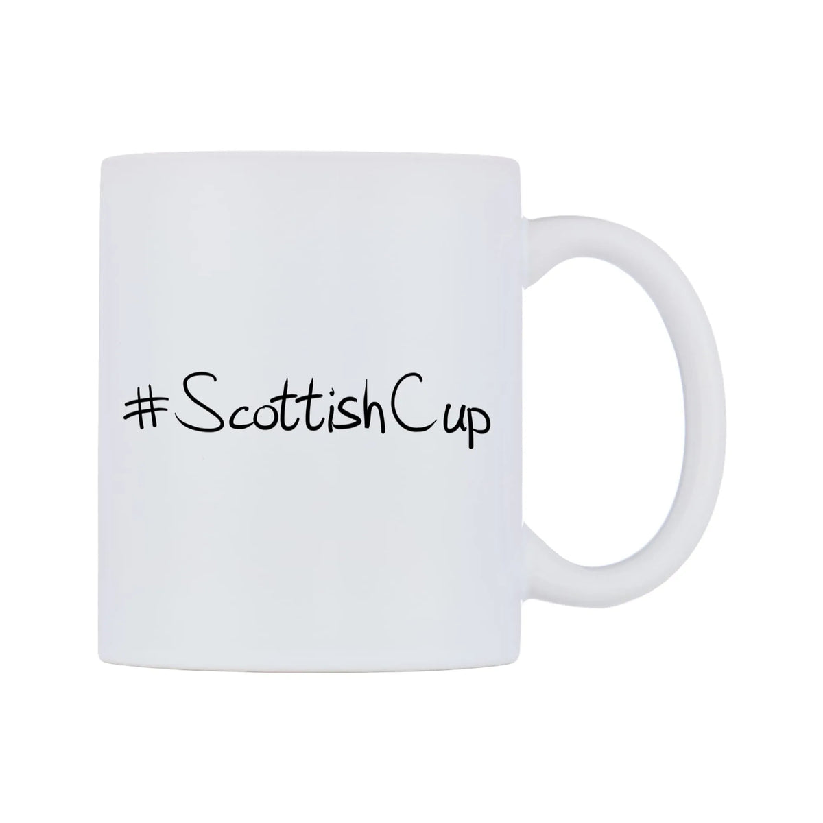 ScottishCup Mug — mug, left side, on a white background