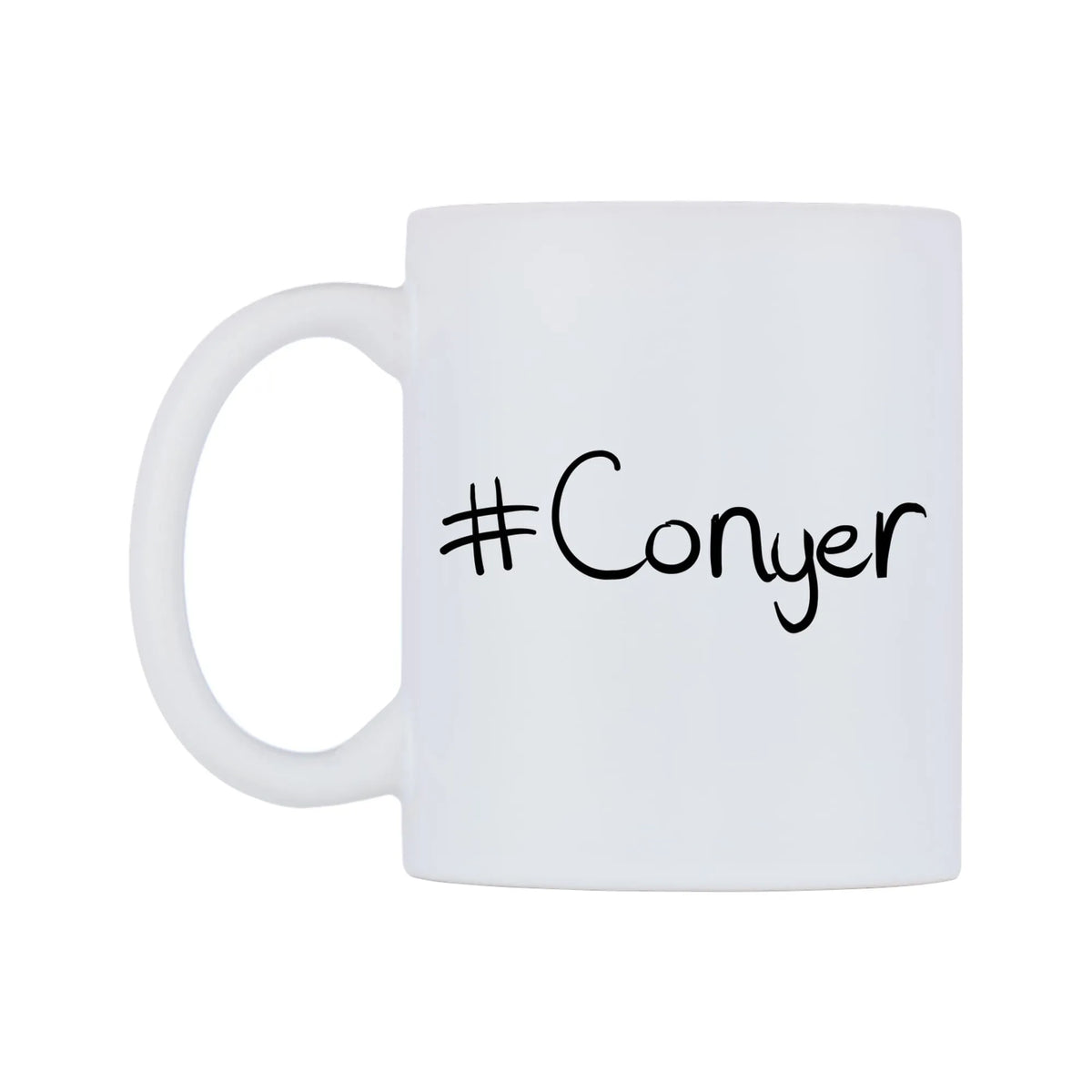 Conyer Mug — mug, right side, on a white background