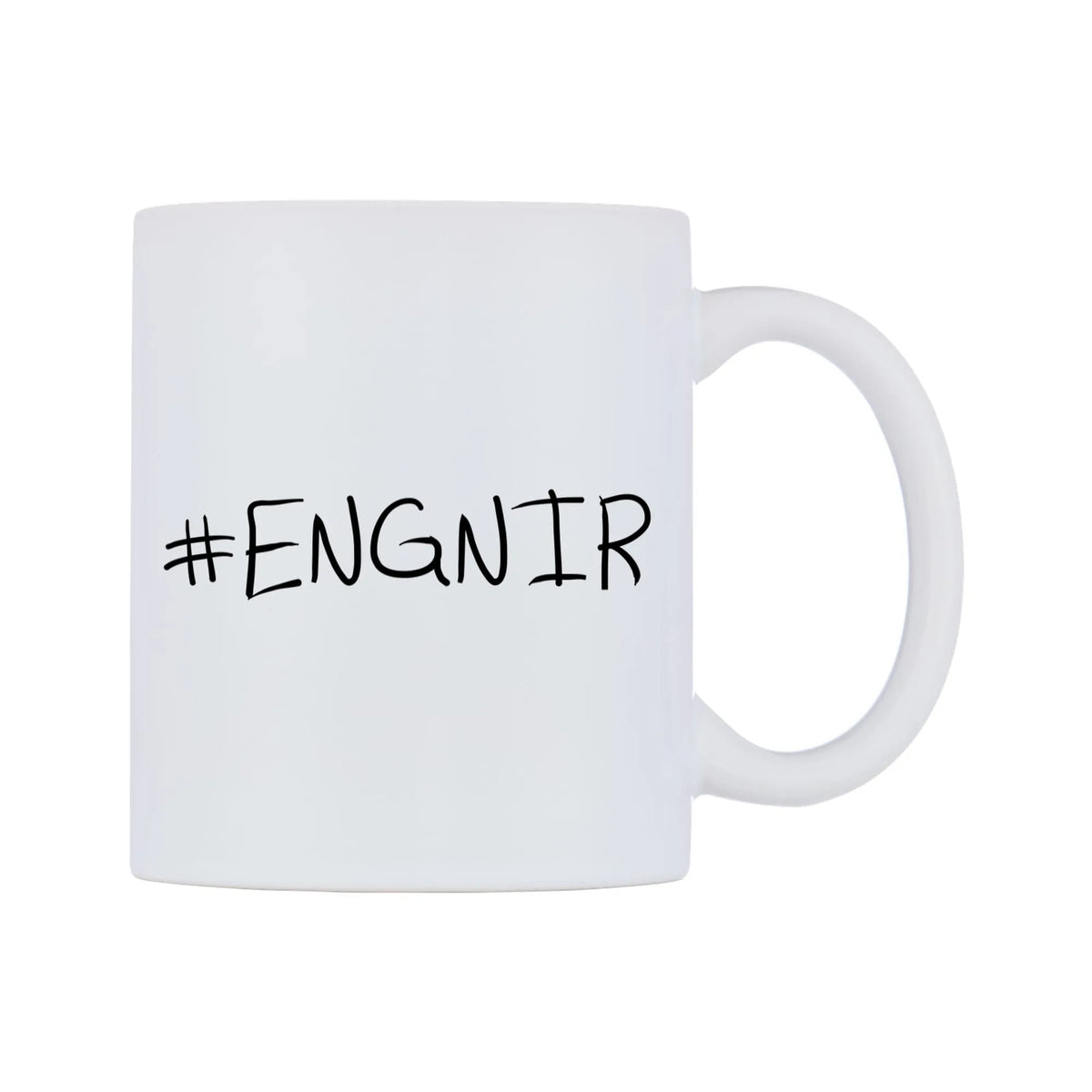 ENGNIR Mug — mug, left side, on a white background