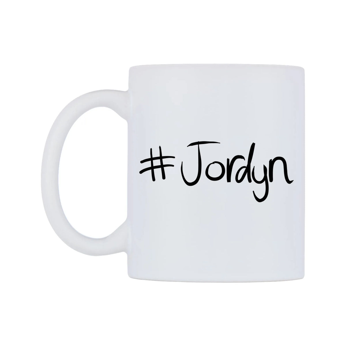 Jordyn Mug — mug, right side, on a white background
