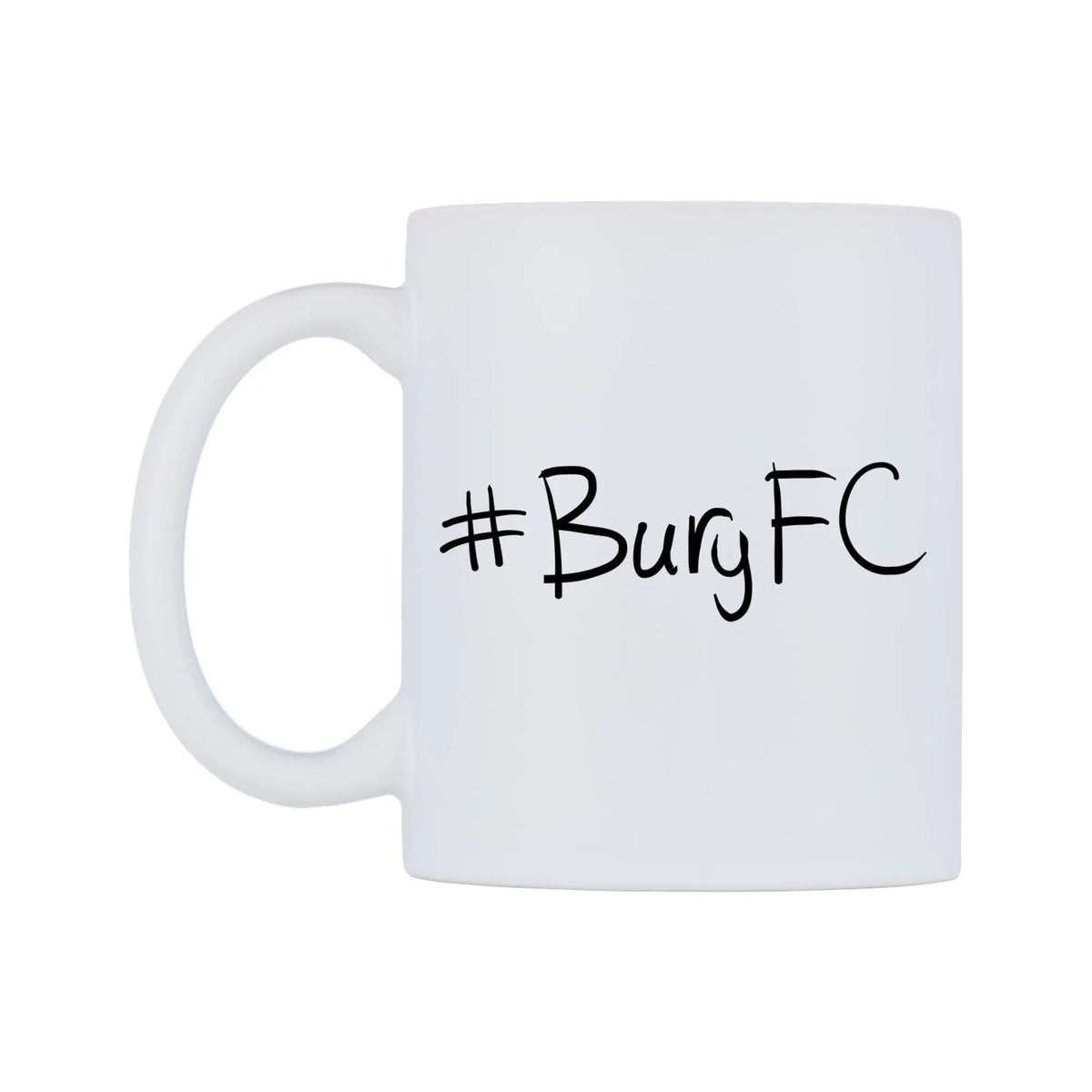 BuryFC Mug — mug, right side, on a white background
