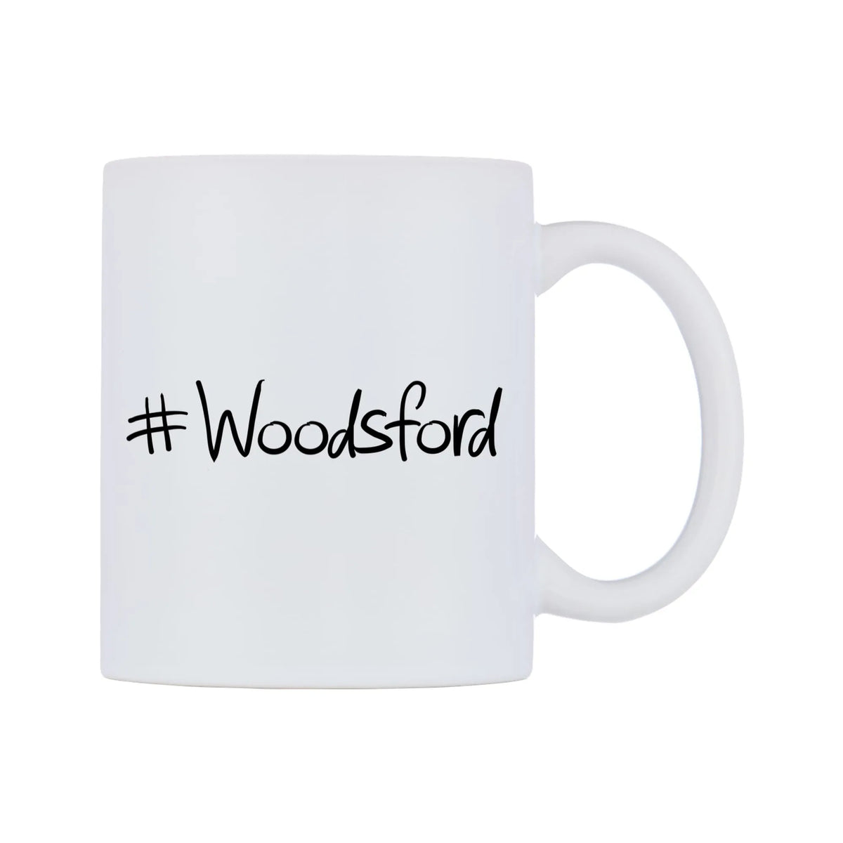 Woodsford Mug — mug, left side, on a white background