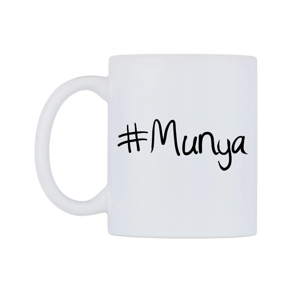 Munya Mug — mug, right side, on a white background