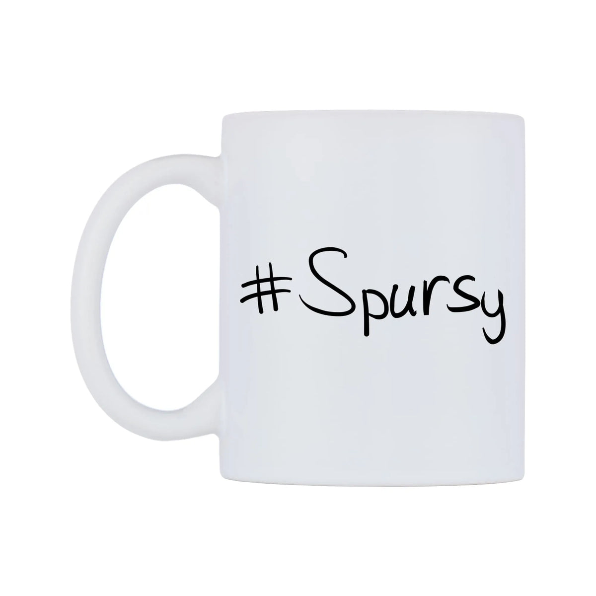 Spursy Mug — mug, right side, on a white background